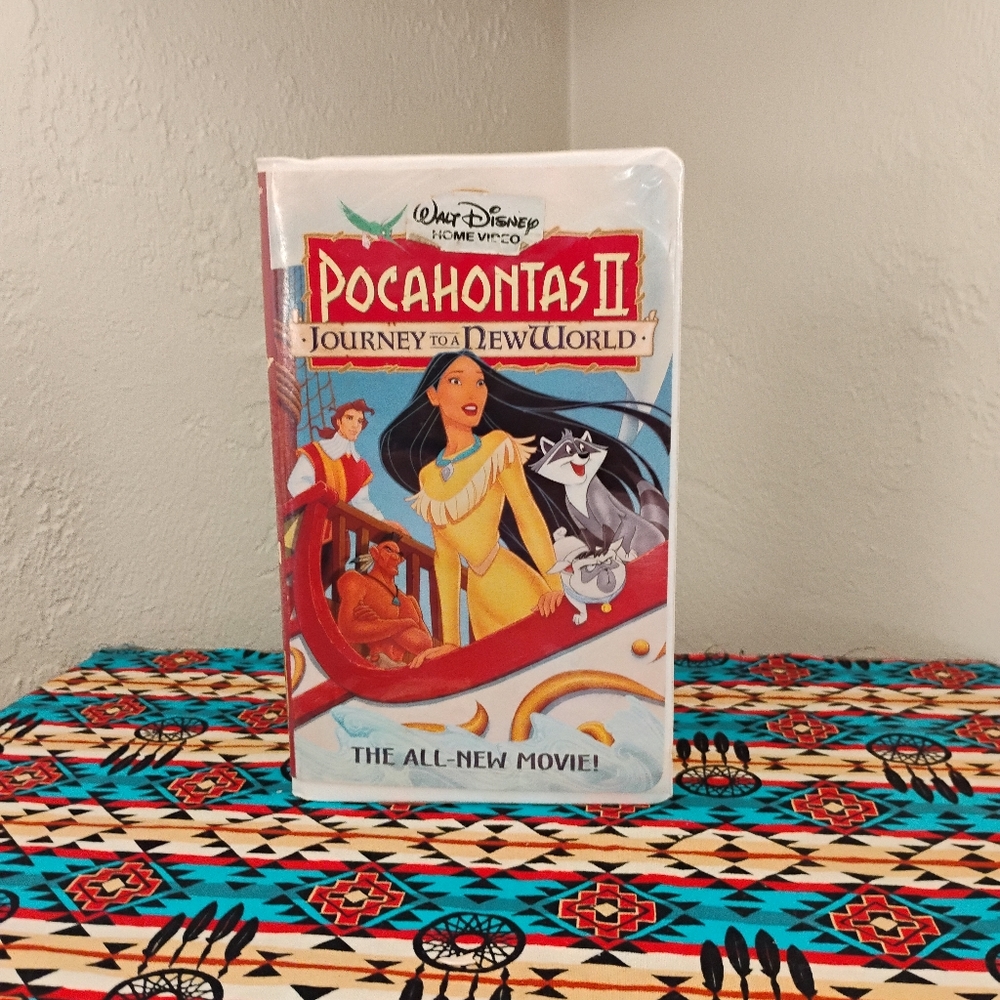 Pocahontas 2: Journey to a New World